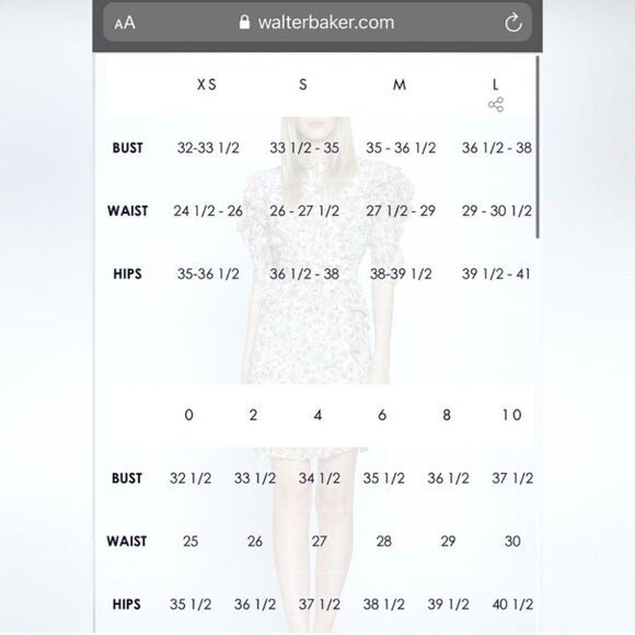 Walter baker | Artur chiffon midi dress in Poppy Paradise - Picture 15 of 15